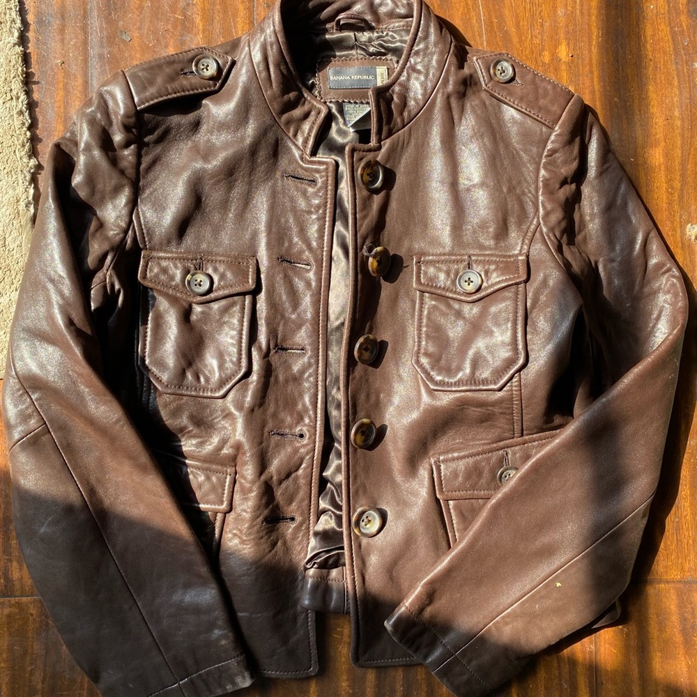 Brown Banana Republic Jacket